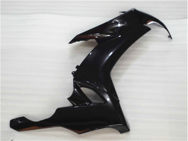 Noir Brillant Carénages Moto ZX10R 08-10 Noir Brillant Carénages Moto ZX10R 08-10