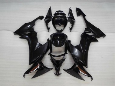 Noir Brillant Carénages Moto ZX10R 08-10