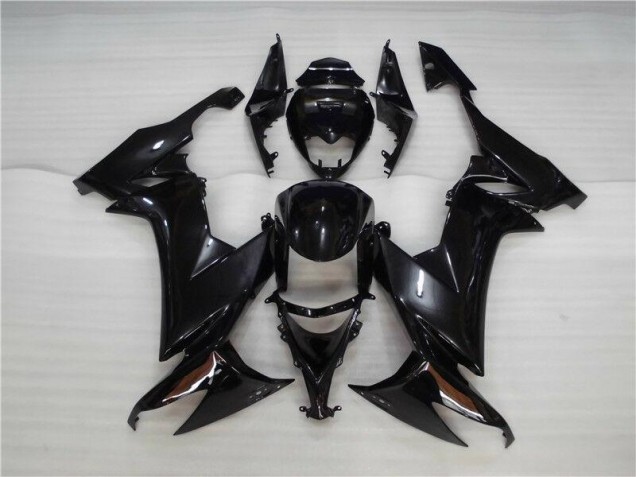 Noir Brillant Carénages Moto ZX10R 08-10 Noir Brillant Carénages Moto ZX10R 08-10
