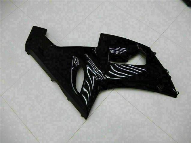 Noir Brillant Carénages Moto ZX6R 05-06 Noir Brillant Carénages Moto ZX6R 05-06