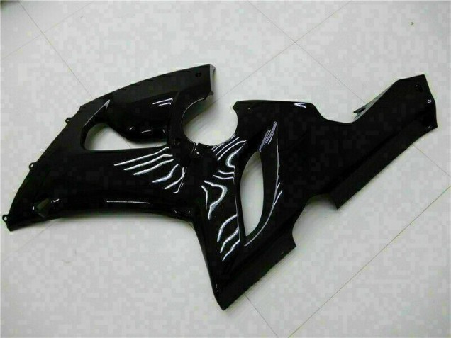 Noir Brillant Carénages Moto ZX6R 05-06 Noir Brillant Carénages Moto ZX6R 05-06