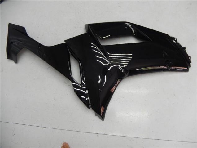 Noir Brillant Carénages Moto ZX6R 07-08 Noir Brillant Carénages Moto ZX6R 07-08