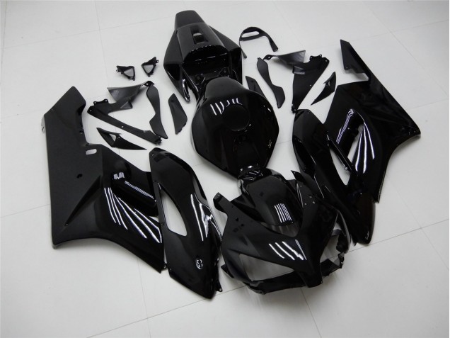 Noir Brillant Carrosserie Moto CBR 1000 RR 04-05