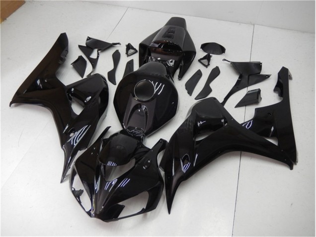 Noir Brillant Carrosserie Moto CBR 1000 RR 06-07 Noir Brillant Carrosserie Moto CBR 1000 RR 06-07