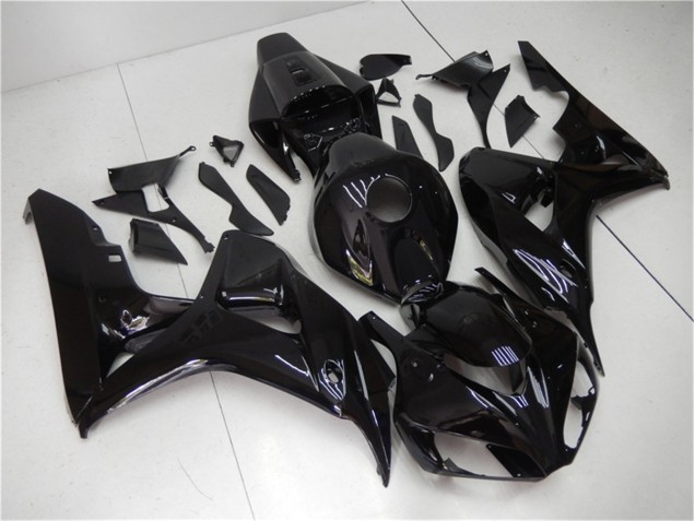 Noir Brillant Carrosserie Moto CBR 1000 RR 06-07 Noir Brillant Carrosserie Moto CBR 1000 RR 06-07