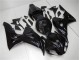 Noir Brillant Carrosserie Moto CBR 1000 RR 06-07 Noir Brillant Carrosserie Moto CBR 1000 RR 06-07