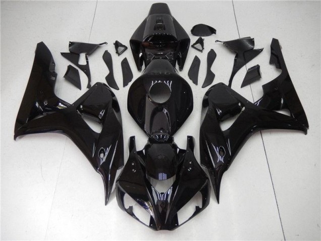 Noir Brillant Carrosserie Moto CBR 1000 RR 06-07 Noir Brillant Carrosserie Moto CBR 1000 RR 06-07