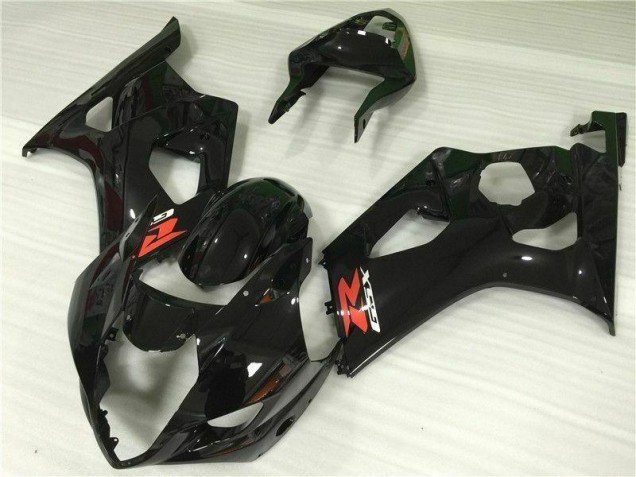 Noir Brillant Carrosserie Moto GSXR 1000 K3 03-04