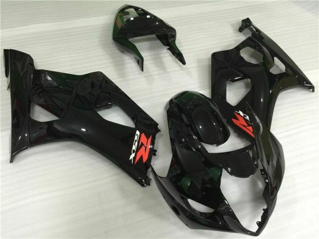Noir Brillant Carrosserie Moto GSXR 1000 K3 03-04