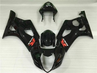 Noir Brillant Carrosserie Moto GSXR 1000 K3 03-04