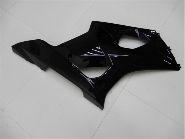 Noir Brillant Kit Carénages Motos Complet GSXR 1000 K3 03-04 Noir Brillant Kit Carénages Motos Complet GSXR 1000 K3 03-04