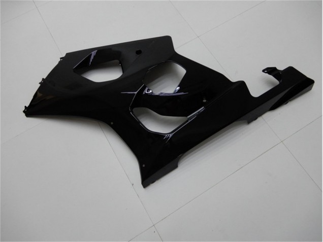 Noir Brillant Kit Carénages Motos Complet GSXR 1000 K3 03-04 Noir Brillant Kit Carénages Motos Complet GSXR 1000 K3 03-04