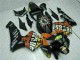 Noir Carénage Moto ABS CBR 600 RR 05-06