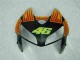 Noir Carénage Moto ABS CBR 600 RR 05-06