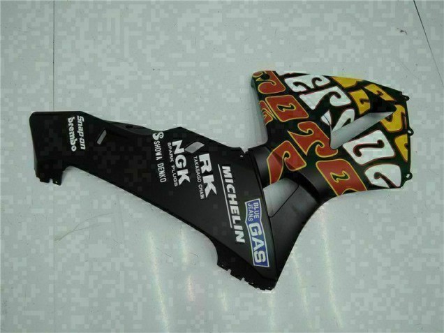 Noir Carénage Moto ABS CBR 600 RR 05-06