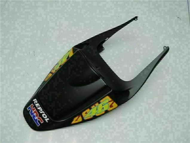 Noir Carénage Moto ABS CBR 600 RR 05-06