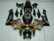 Noir Carénage Moto ABS CBR 600 RR 05-06