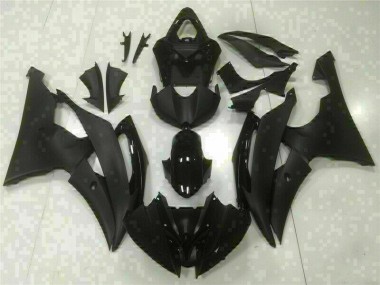Noir Carénage Moto ABS R6 08-16