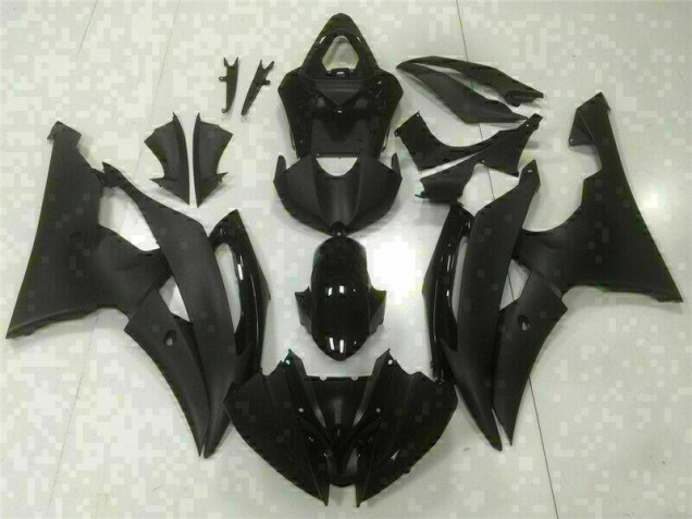 Noir Carénage Moto ABS R6 08-16