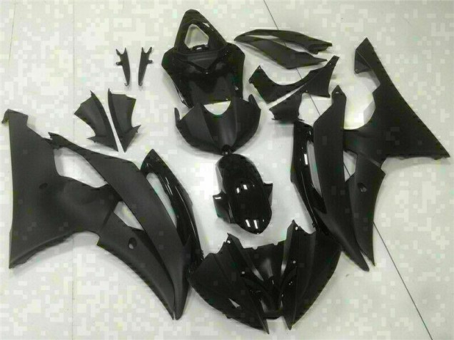 Noir Carénage Moto ABS R6 08-16