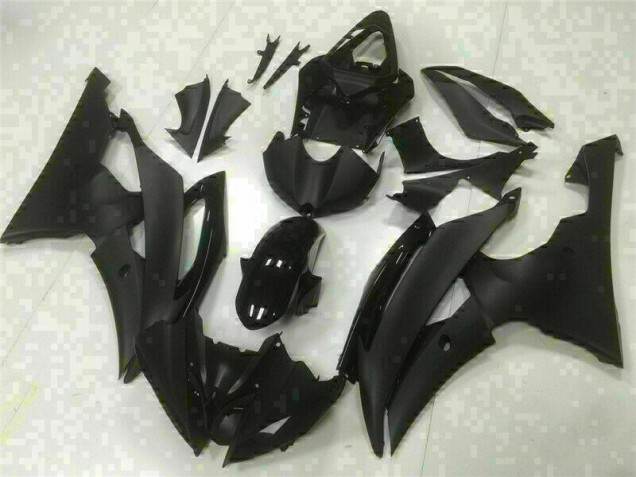 Noir Carénage Moto ABS R6 08-16