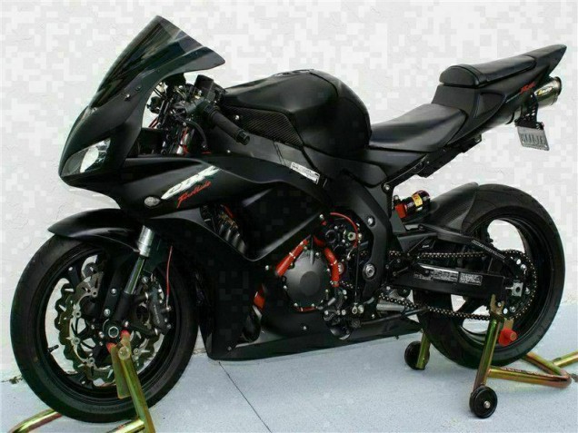 Noir Carénage Moto CBR 1000 RR 06-07