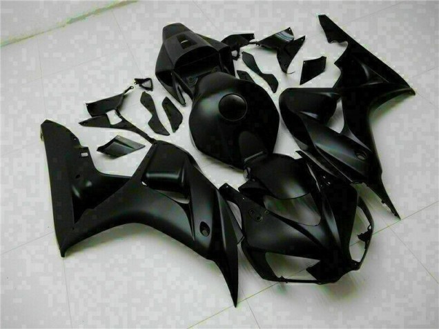 Noir Carénage Moto CBR 1000 RR 06-07