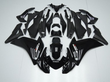 Noir Carénage Moto CBR 250 RR 11-13