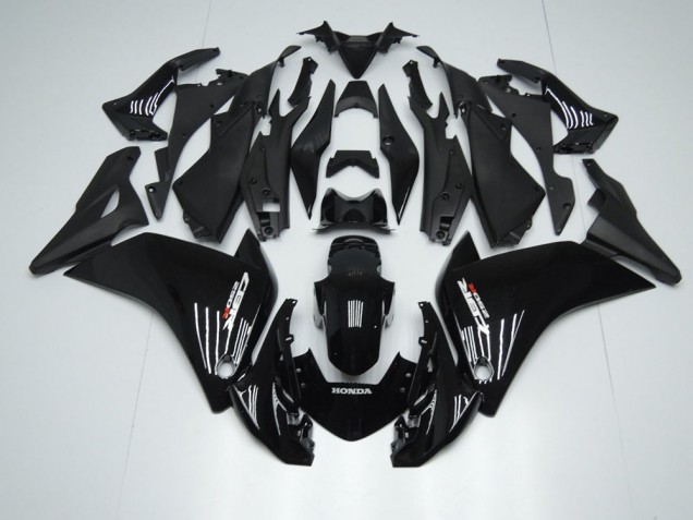 Noir Carénage Moto CBR 250 RR 11-13 Noir Carénage Moto CBR 250 RR 11-13