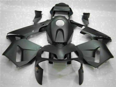 Noir Carénage Moto CBR 600 RR 03-04