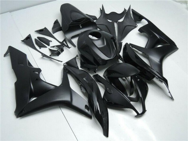 Noir Carénage Moto CBR 600 RR 07-08