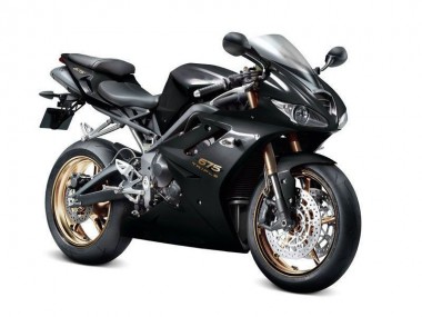 Noir Carénage Moto Daytona 675 Triple 06-08