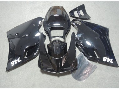 Noir Carénage Moto Ducati 748 93-05