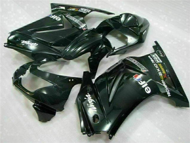 Noir Carénage Moto EX250 08-12 Noir Carénage Moto EX250 08-12