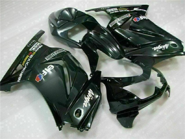 Noir Carénage Moto EX250 08-12 Noir Carénage Moto EX250 08-12