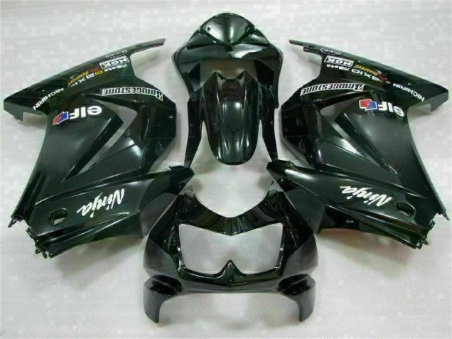 Noir Carénage Moto EX250 08-12 Noir Carénage Moto EX250 08-12