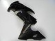 Noir Carénage Moto EX650 09-11 Noir Carénage Moto EX650 09-11