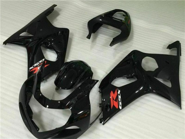 Noir Carénage Moto GSXR 1000 K1 00-02 Noir Carénage Moto GSXR 1000 K1 00-02