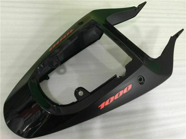 Noir Carénage Moto GSXR 1000 K1 00-02 Noir Carénage Moto GSXR 1000 K1 00-02