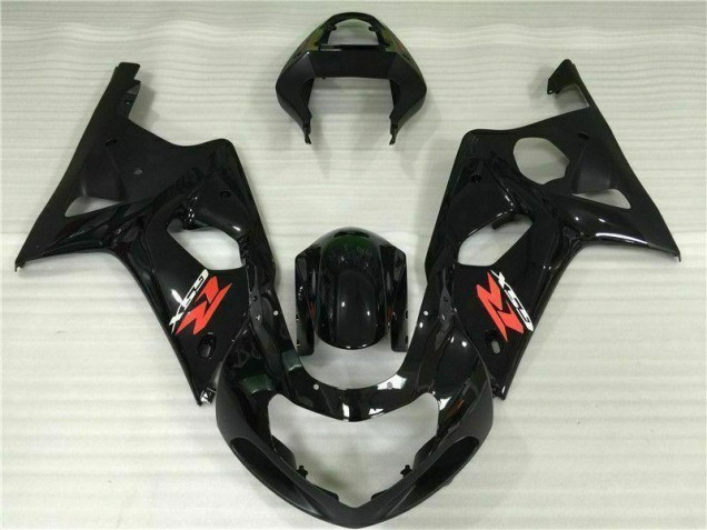 Noir Carénage Moto GSXR 1000 K1 00-02 Noir Carénage Moto GSXR 1000 K1 00-02