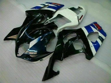 Noir Carénage Moto GSXR 1000 K3 03-04