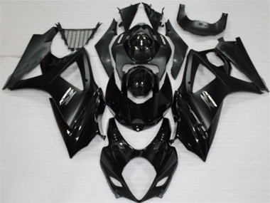Noir Carénage Moto GSXR 1000 K7 07-08