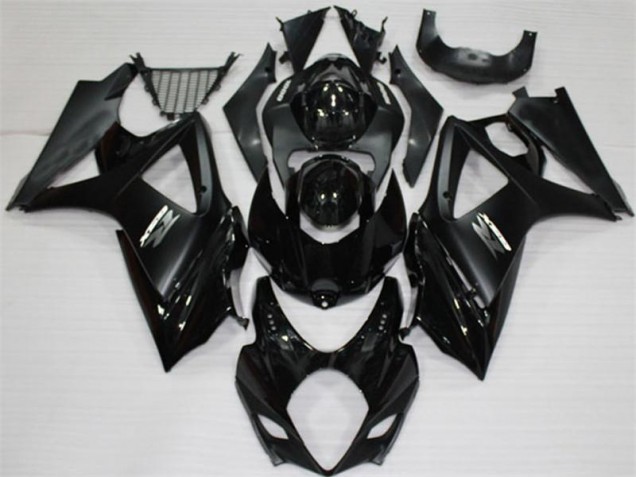 Noir Carénage Moto GSXR 1000 K7 07-08 Noir Carénage Moto GSXR 1000 K7 07-08