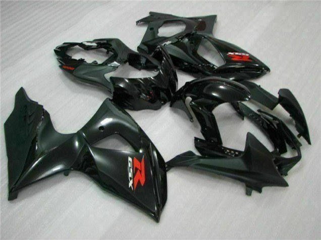 Noir Carénage Moto GSXR 1000 K9 09-16