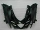 Noir Carénage Moto GSXR 1000 K9 09-16