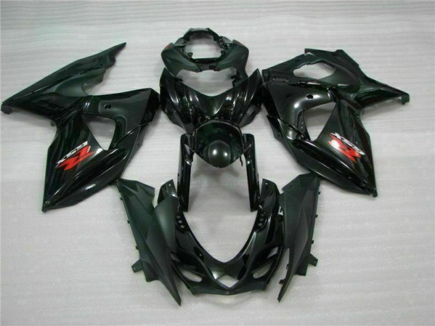 Noir Carénage Moto GSXR 1000 K9 09-16