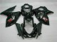 Noir Carénage Moto GSXR 1000 K9 09-16