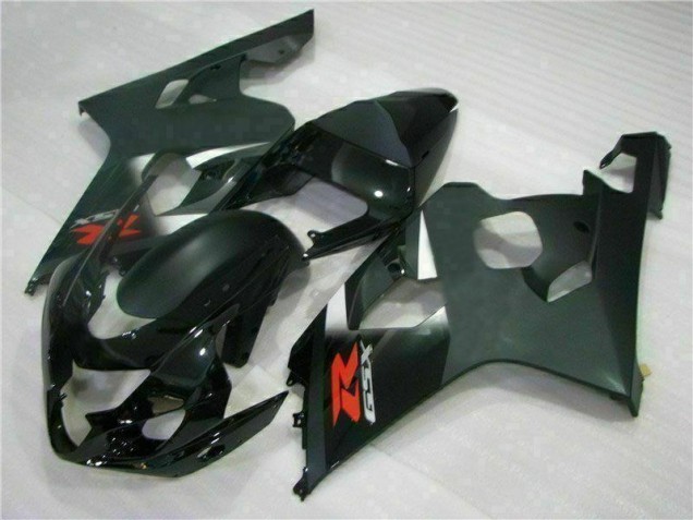 Noir Carénage Moto GSXR 600 / 750 K4 04-05 Noir Carénage Moto GSXR 600 / 750 K4 04-05