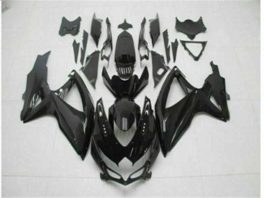 Noir Carénage Moto GSXR 600 / 750 K8 08-10