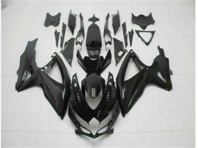 Noir Carénage Moto GSXR 600 / 750 K8 08-10 Noir Carénage Moto GSXR 600 / 750 K8 08-10